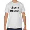 Blogerska koszulka męska Cheers bitches